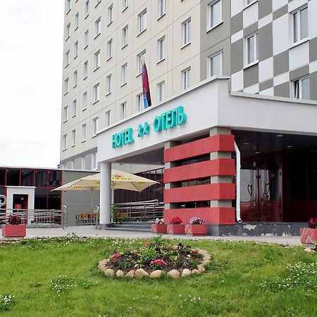 It Time Hotel Minsk Eksteriør bilde