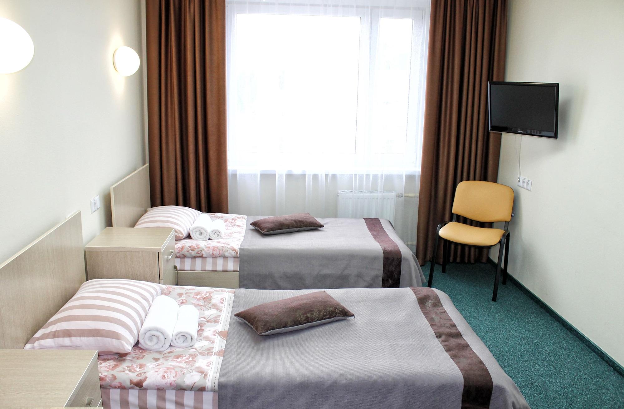 It Time Hotel Minsk Eksteriør bilde