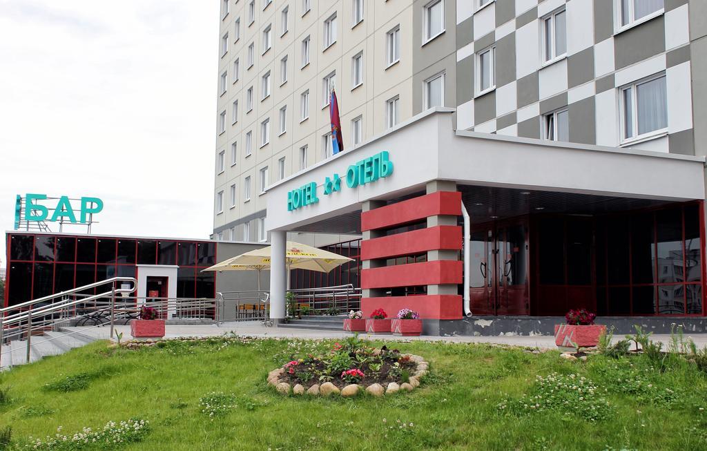 It Time Hotel Minsk Eksteriør bilde
