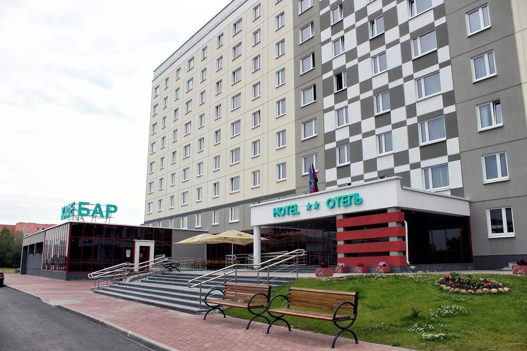 It Time Hotel Minsk Eksteriør bilde