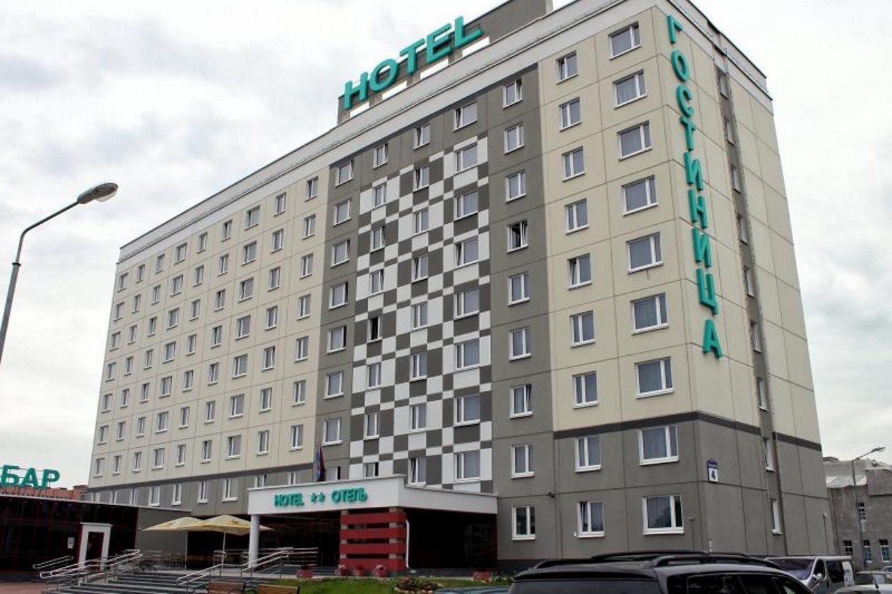 It Time Hotel Minsk Eksteriør bilde