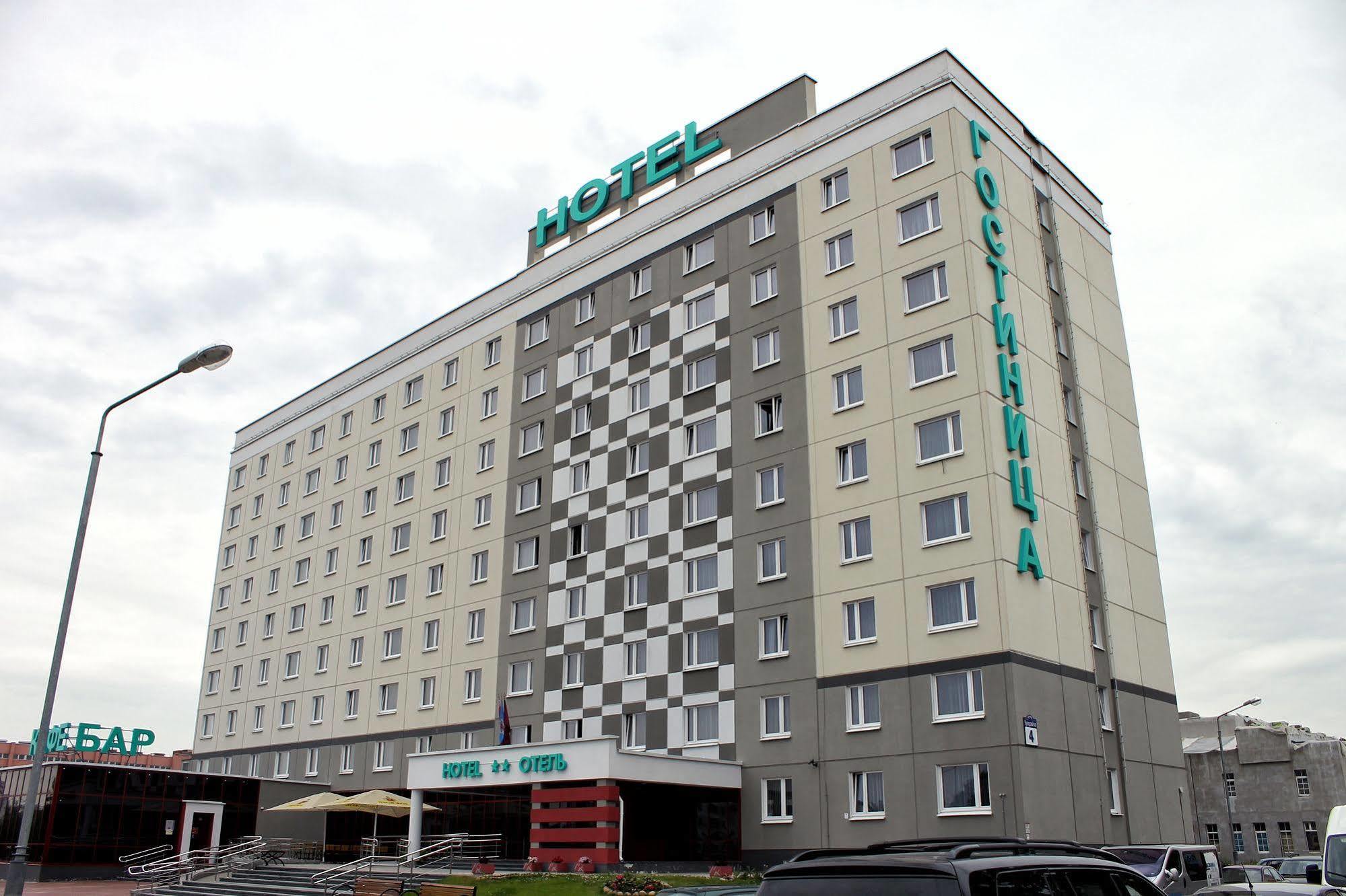 It Time Hotel Minsk Eksteriør bilde