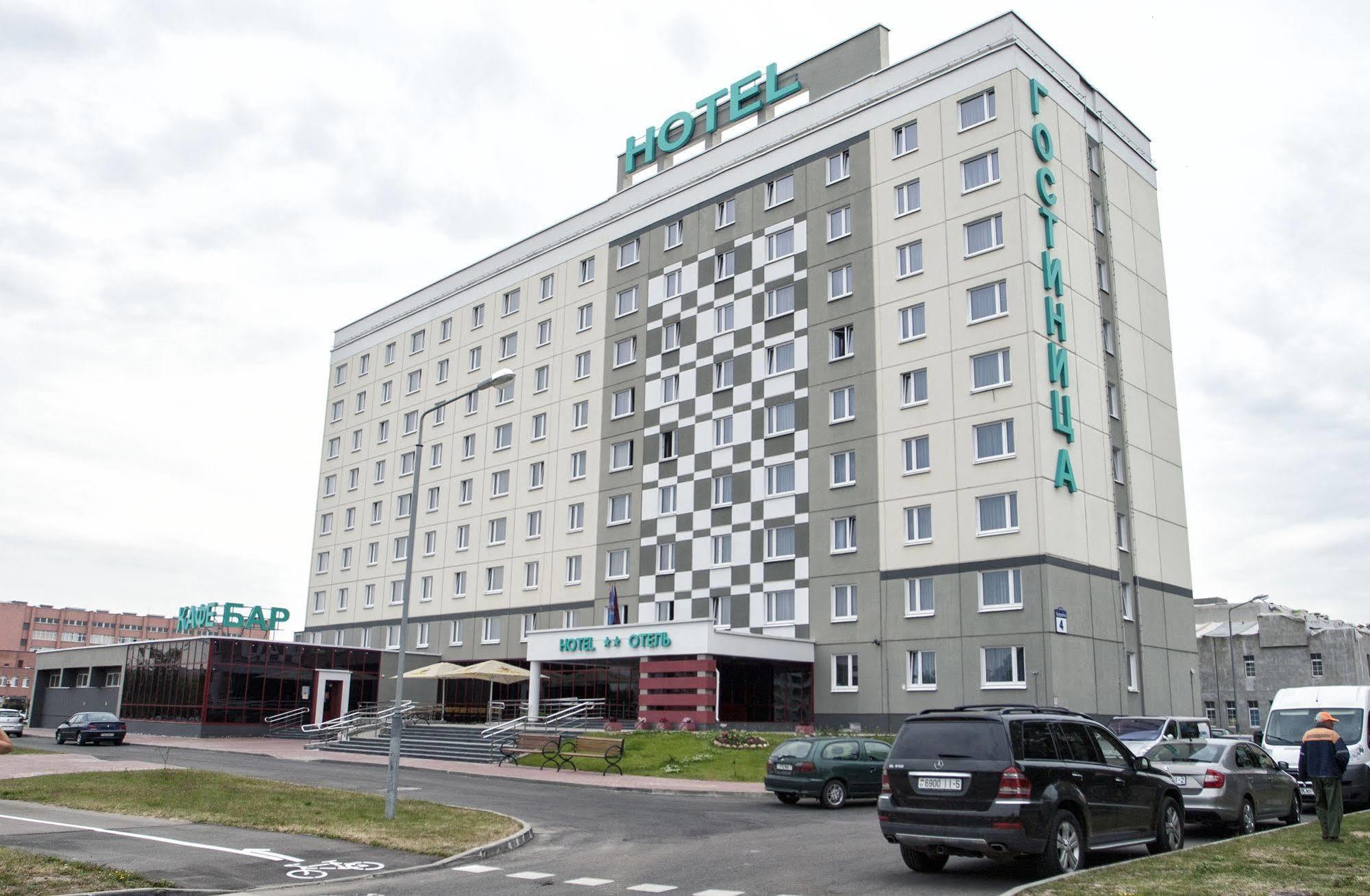 It Time Hotel Minsk Eksteriør bilde