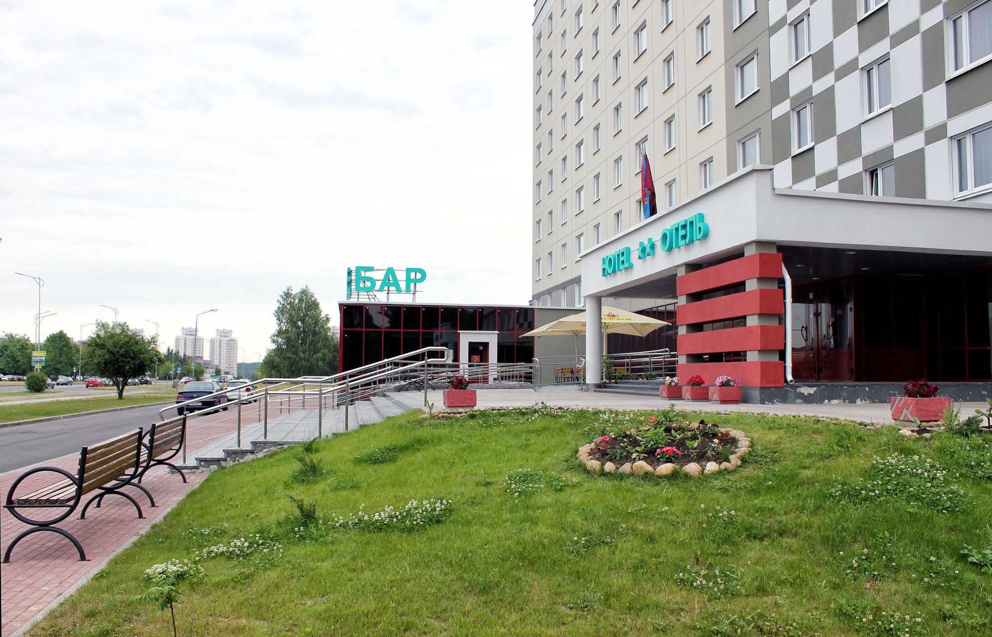 It Time Hotel Minsk Eksteriør bilde