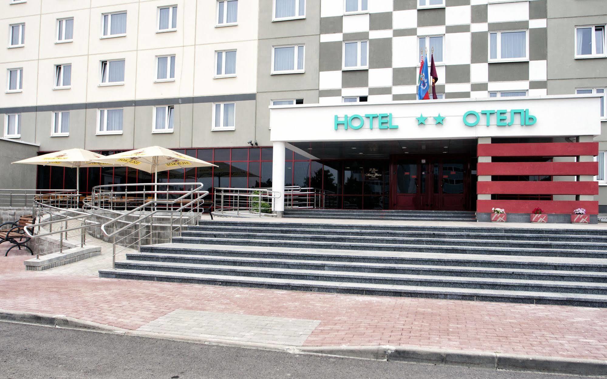It Time Hotel Minsk Eksteriør bilde